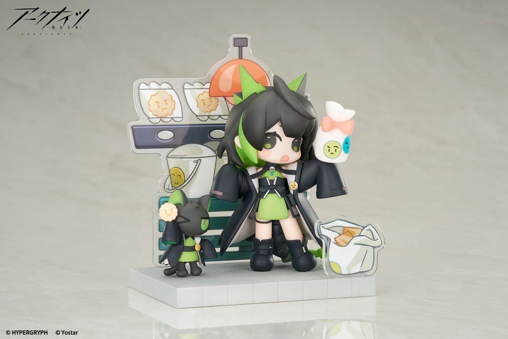 Arknights Cuties Series PVC Figure Mon3tr 11 cm