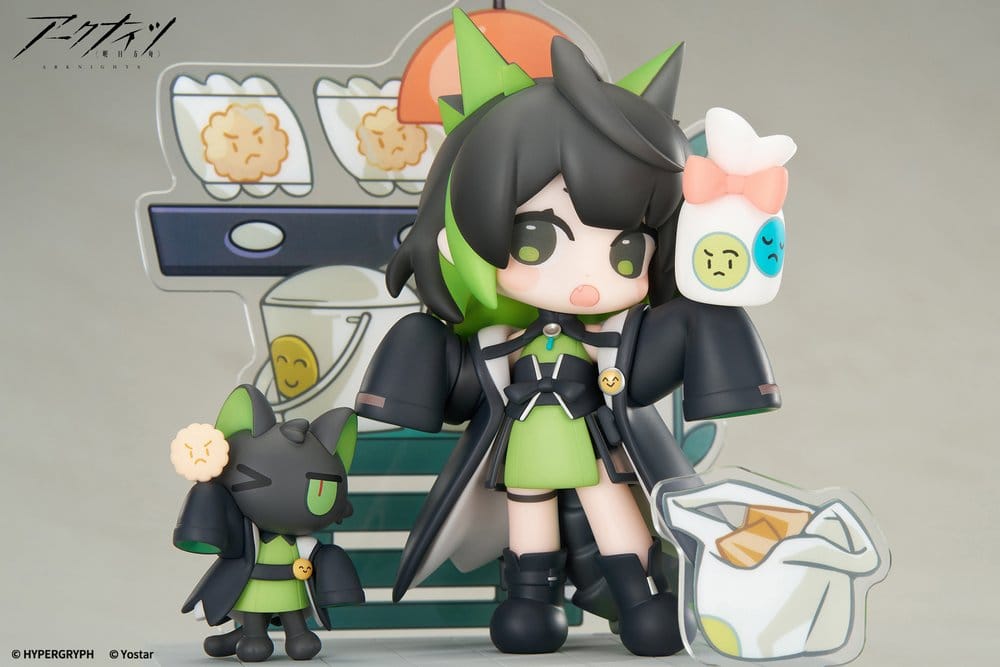 Arknights Cuties Series PVC Figure Mon3tr 11 cm