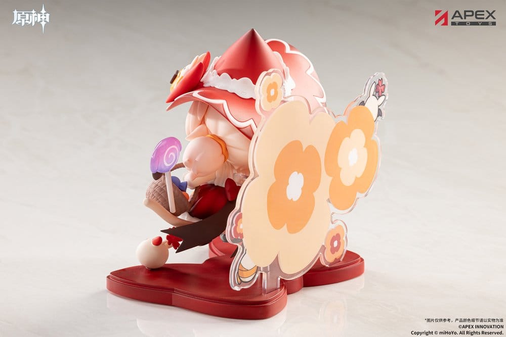 Genshin Impact You Ye Qi Xiang Series PVC Mini Figure Klee 11 cm