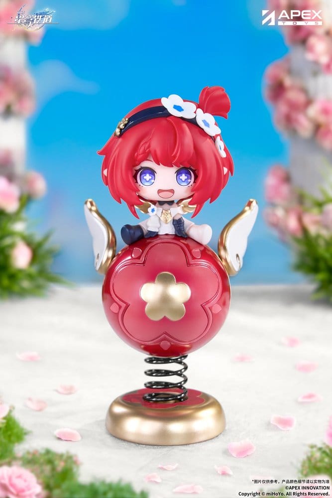 Honkai: Star Rail Yurayura PVC Figure Tribbie Chibi Chara 11 cm