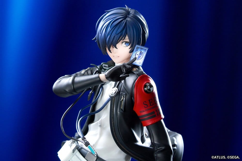 Persona 3 Reload Limpie Series PVC Figure 1/8 Protagonist 24 cm