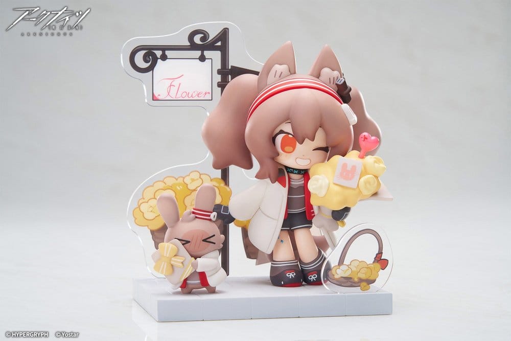 Arknights Cuties Series Mini Figure Angelina 11 cm