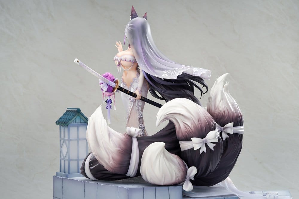 Azur Lane PVC Figure Musashi Purest Wisteria Ver. 36 cm