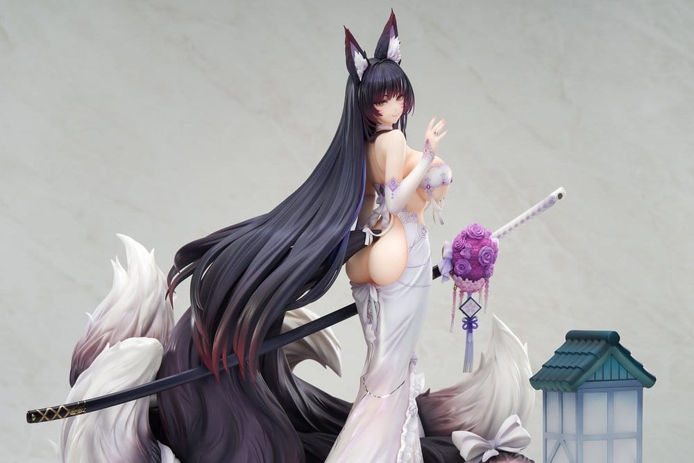 Azur Lane PVC Figure Musashi Purest Wisteria Ver. 36 cm