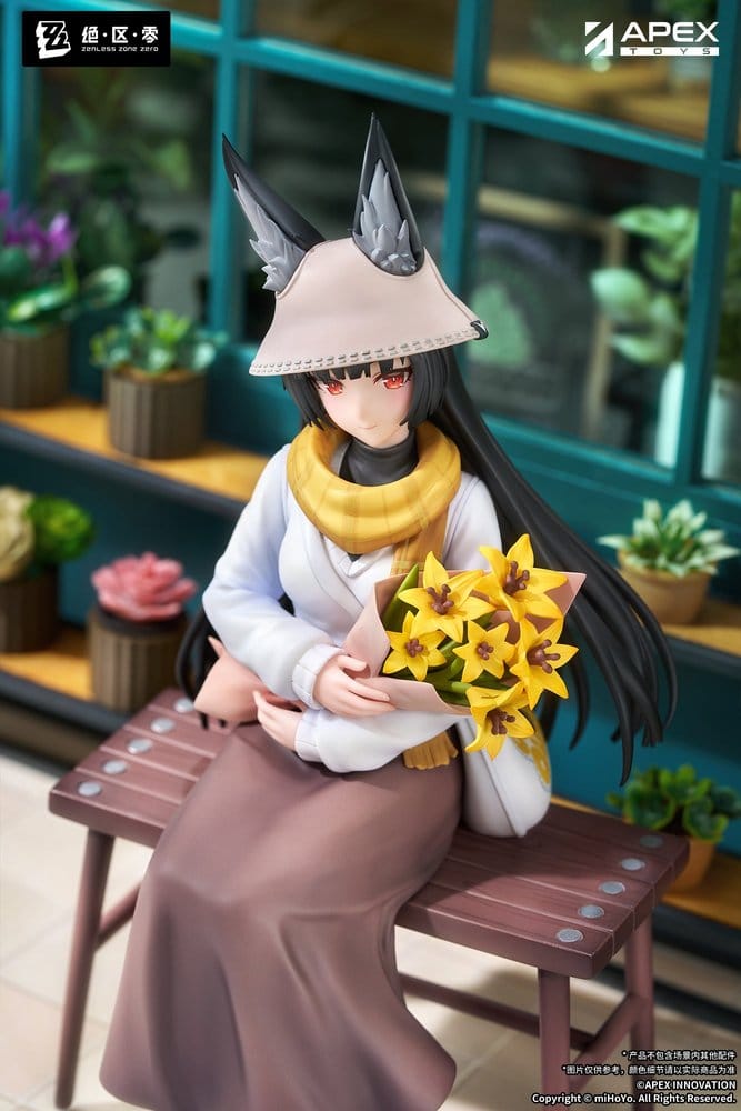 Zenless Zone Zero Limpie Series PVC Figure 1/8 Hoshimi Miyabi Akatsuki