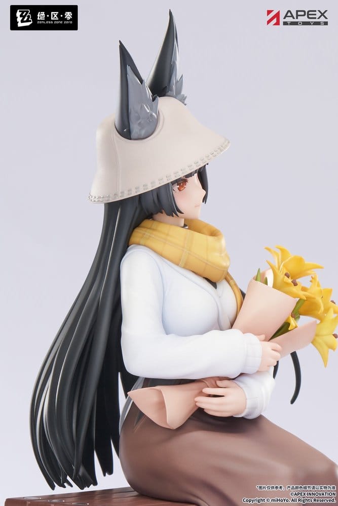 Zenless Zone Zero Limpie Series PVC Figure 1/8 Hoshimi Miyabi Akatsuki