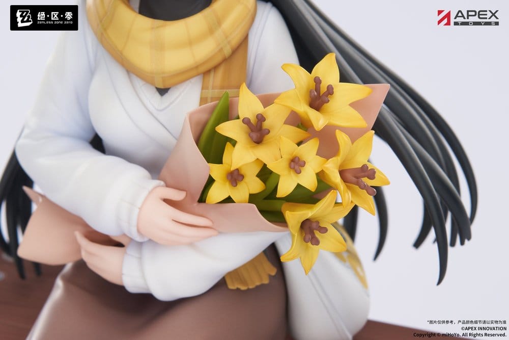 Zenless Zone Zero Limpie Series PVC Figure 1/8 Hoshimi Miyabi Akatsuki