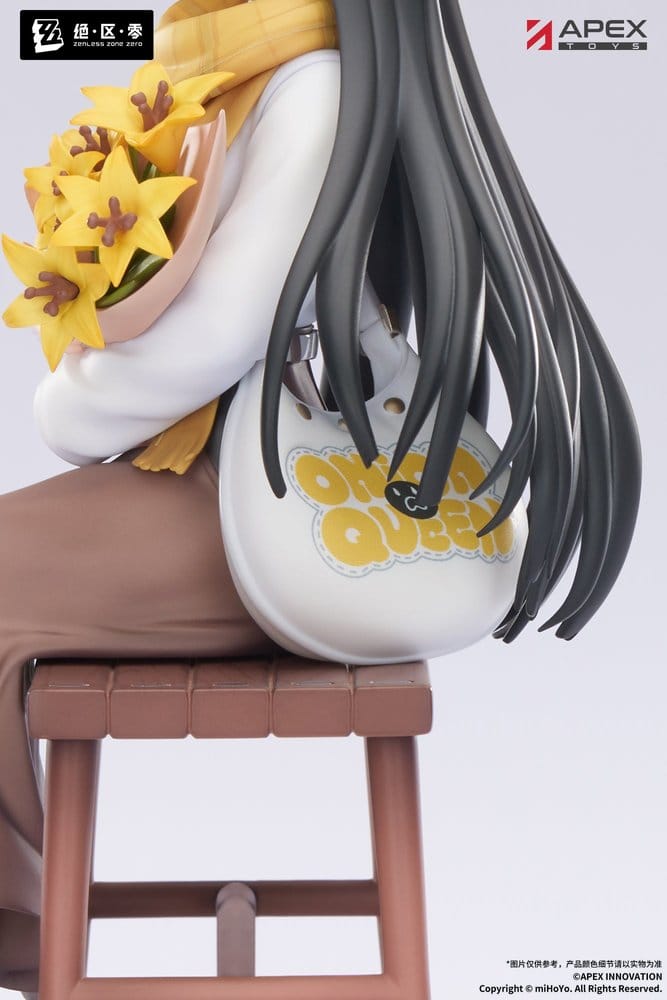 Zenless Zone Zero Limpie Series PVC Figure 1/8 Hoshimi Miyabi Akatsuki