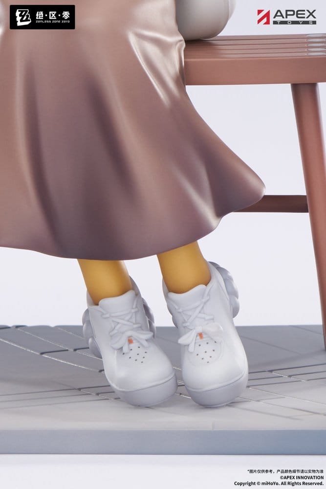 Zenless Zone Zero Limpie Series PVC Figure 1/8 Hoshimi Miyabi Akatsuki