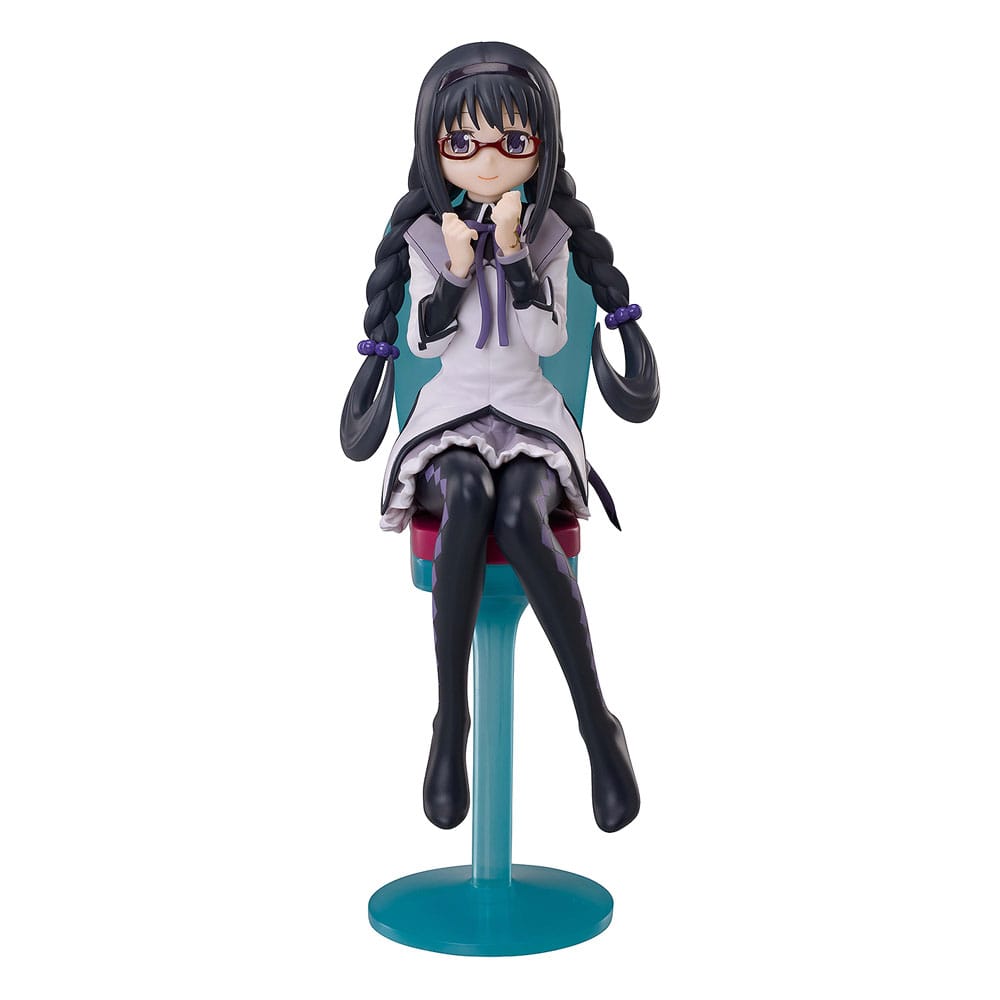 Puella Magi Madoka Magica The Movie: Rebellion PVC Statue Homura Akemi Tea Party Cake Song Ver. 18 cm