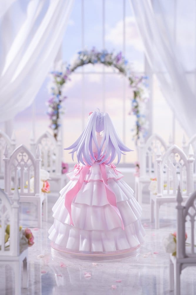 Plastic Memories PVC Figure 1/7 Isla Wedding Dress Ver. 23 cm