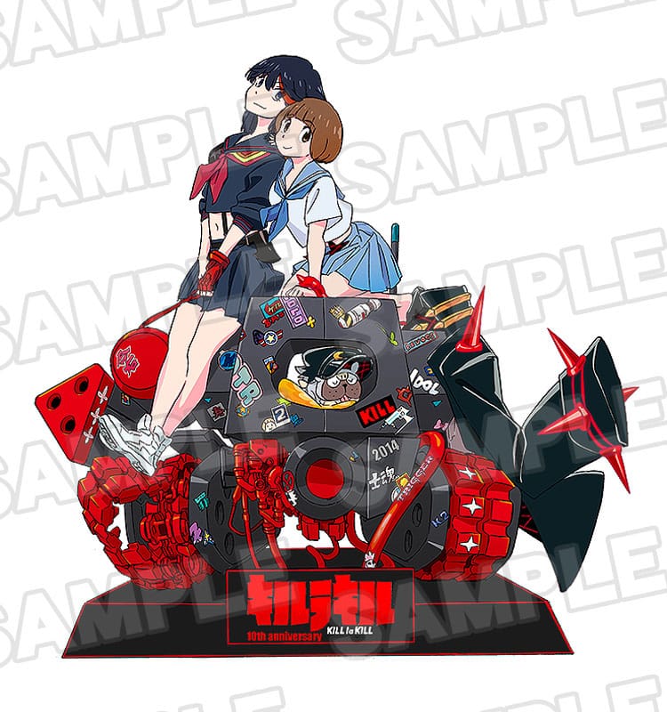 Kill la Kill Statue 1/7 PVC Statue Ryuko Matoi & Mako Mankanshoku 27 cm