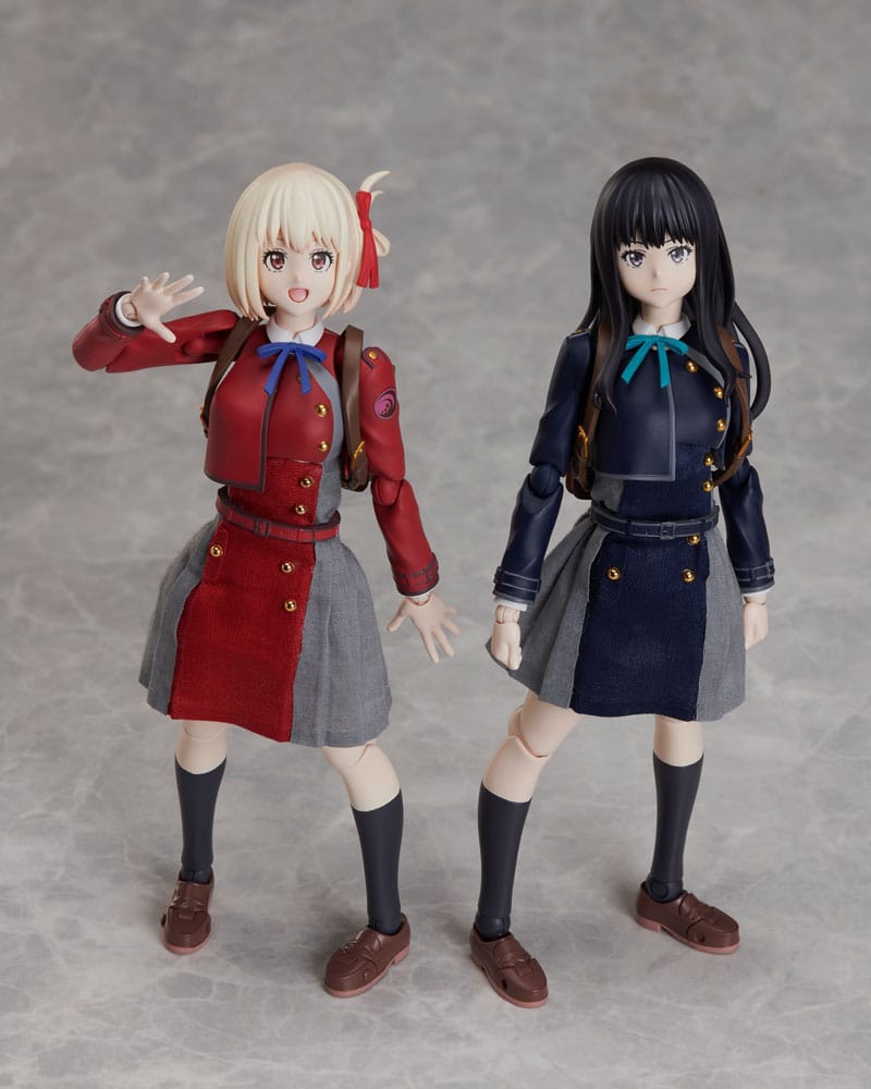 Lycoris Recoil BUZZmod Actionfigur 1/12 Chisato Nishikigi 14 cm