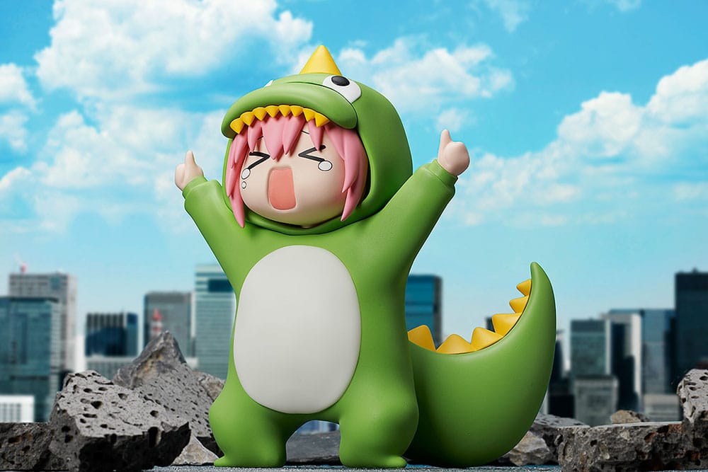 Bocchi der Fels! Deformationsstatue Hitori Goto Shonin Yokkyu Monster 19 cm