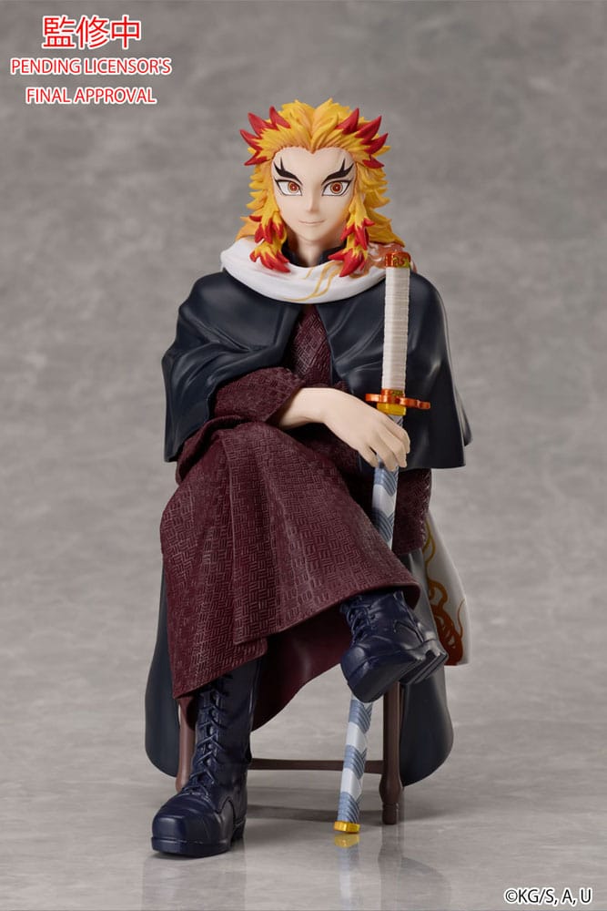Dämonentöter: Kimetsu no Yaiba Statue Kyojuro Rengoku 16 cm