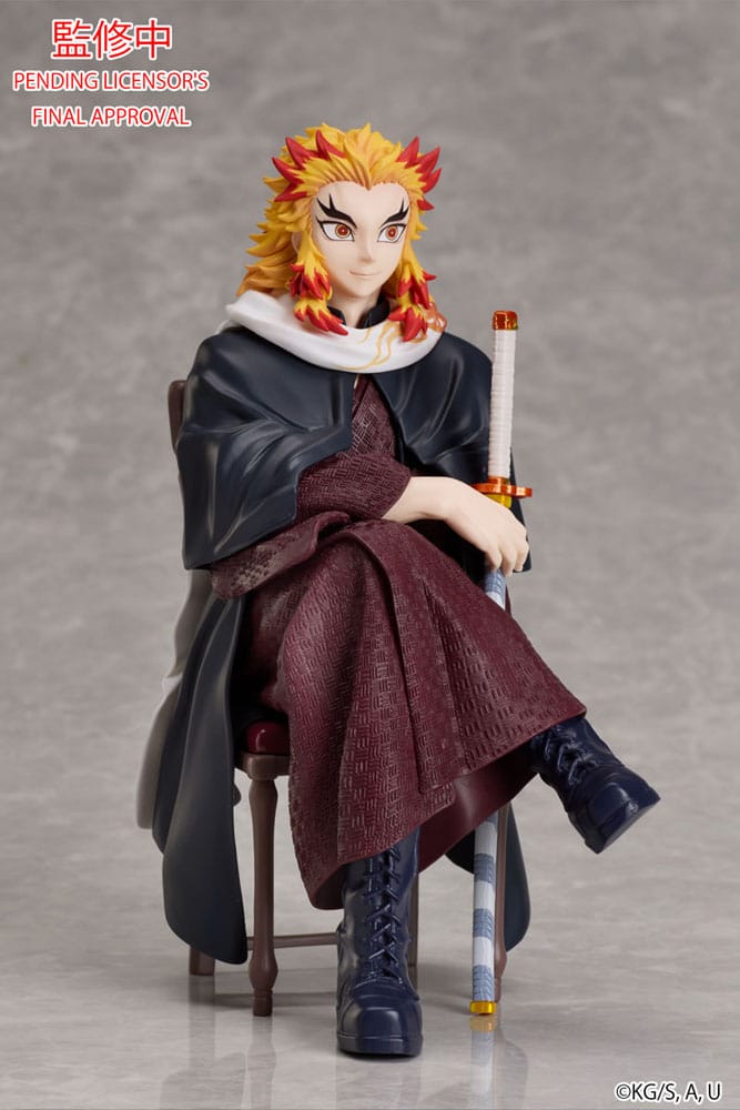 Dämonentöter: Kimetsu no Yaiba Statue Kyojuro Rengoku 16 cm