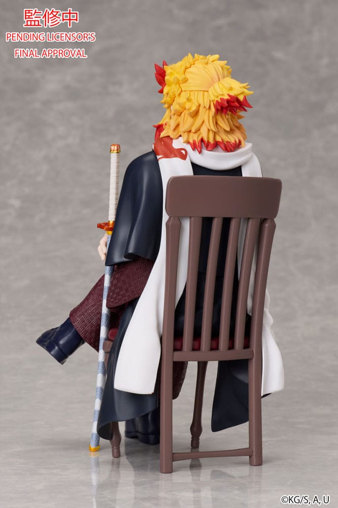 Dämonentöter: Kimetsu no Yaiba Statue Kyojuro Rengoku 16 cm