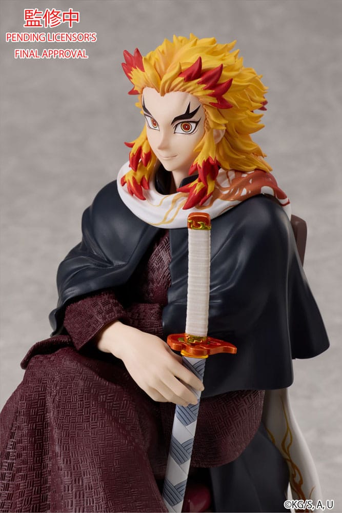 Dämonentöter: Kimetsu no Yaiba Statue Kyojuro Rengoku 16 cm