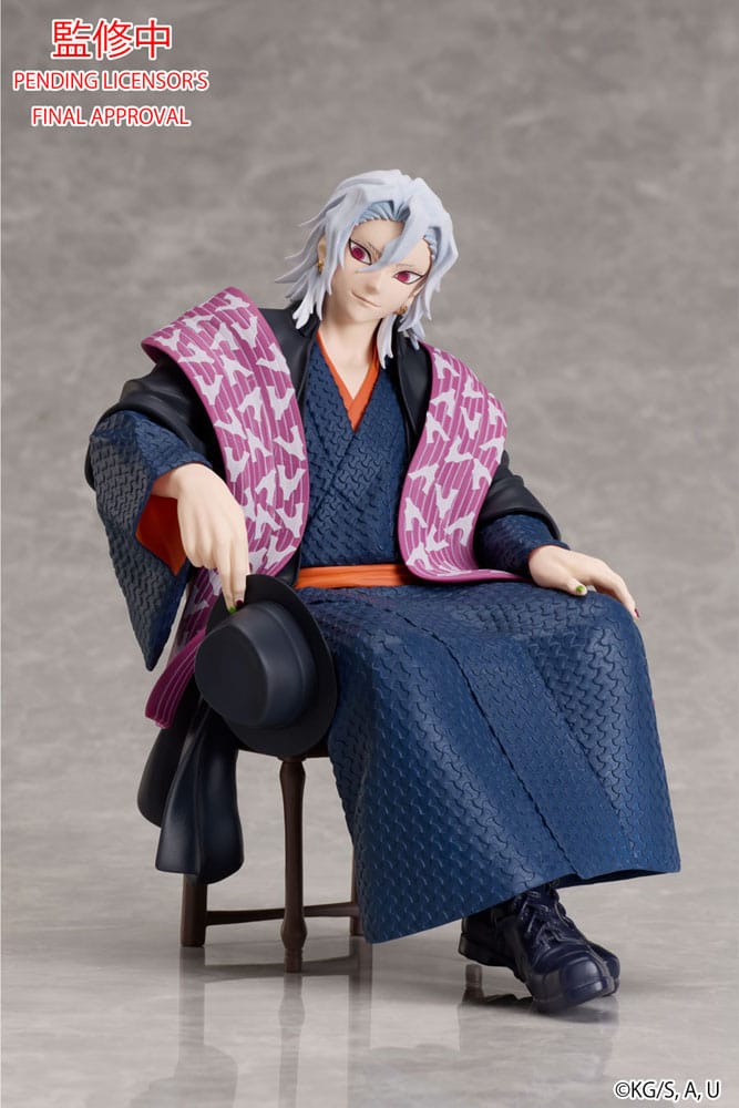 Dämonentöter: Kimetsu no Yaiba Statue Tengen Uzui 17 cm