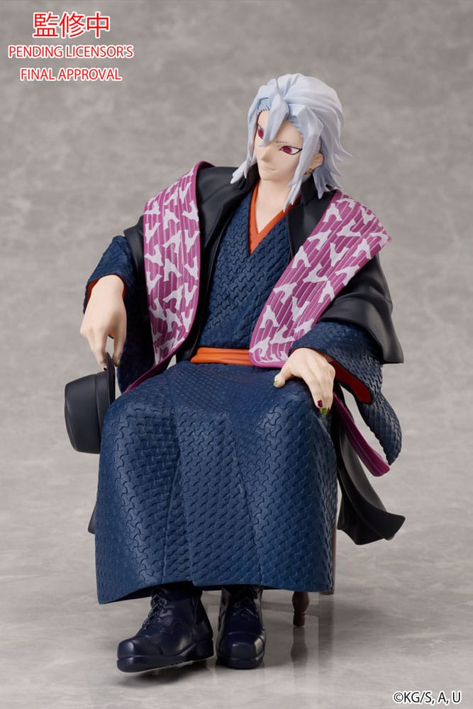 Dämonentöter: Kimetsu no Yaiba Statue Tengen Uzui 17 cm