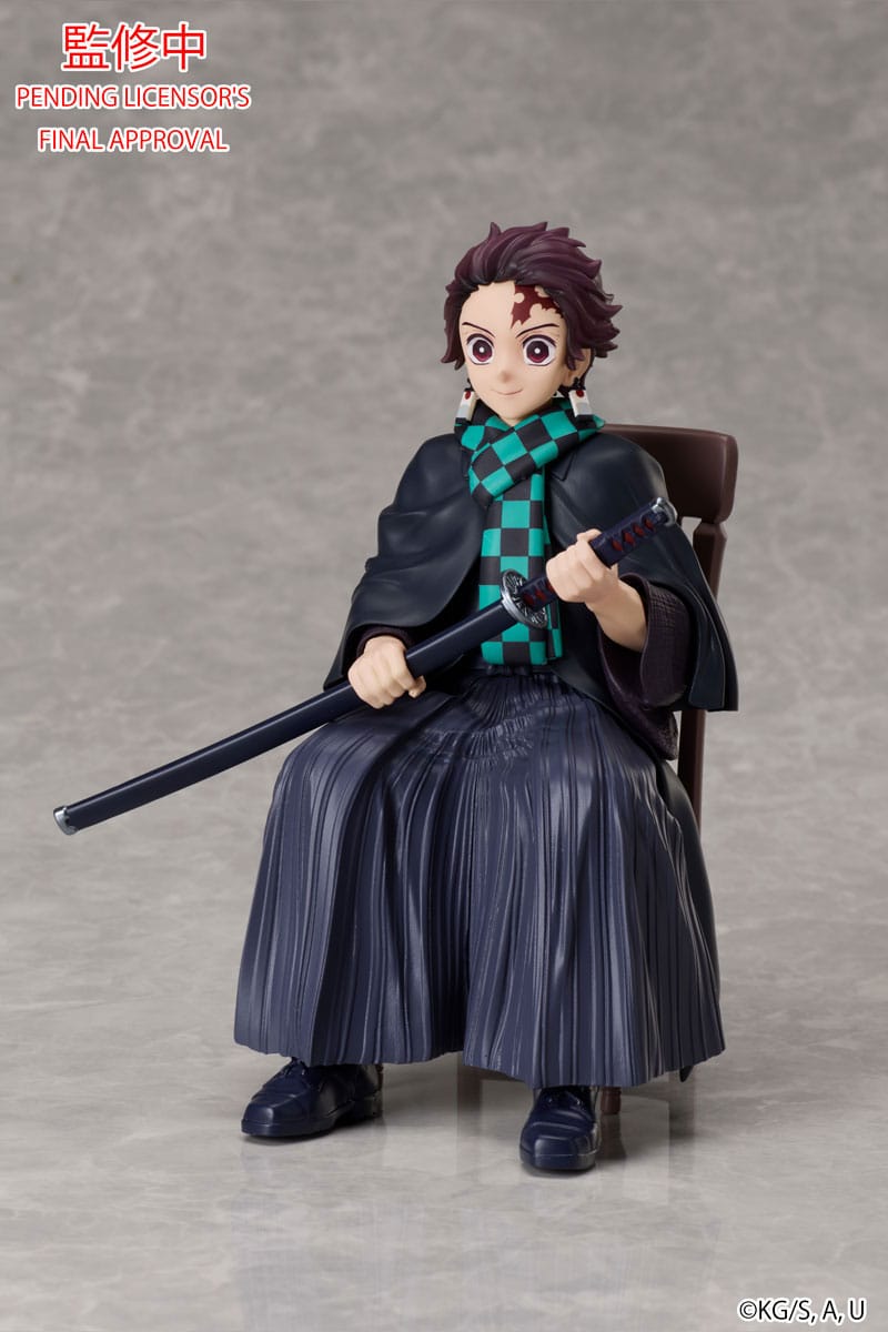 Dämonentöter: Kimetsu no Yaiba Statue Tanjiro Kamado 15 cm