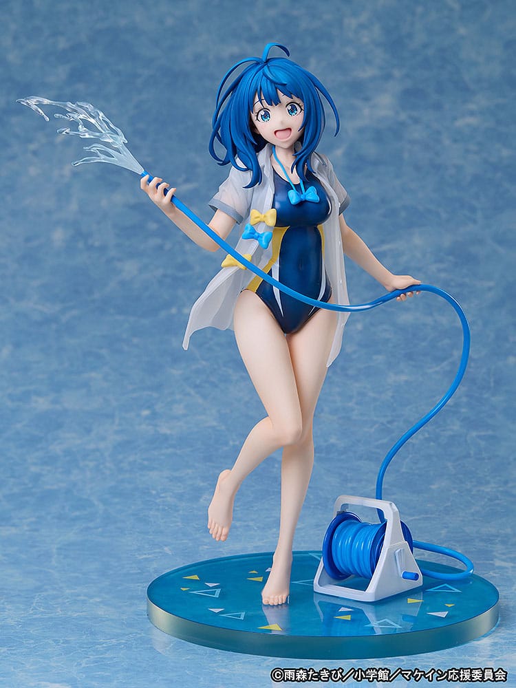 Makeine: Too Many Losing Heroines! Statue 1/7 Anna Yanami School Swimsuit Ver. 25 cm