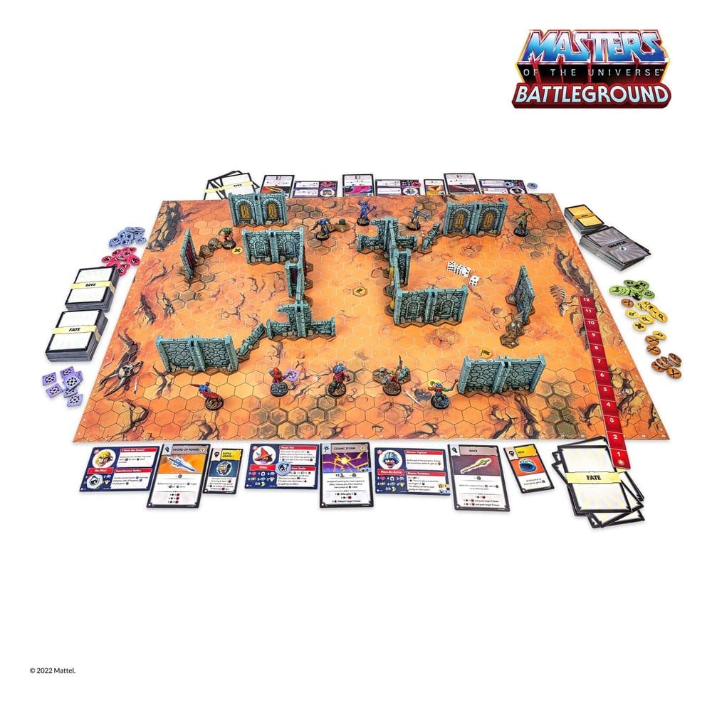 Masters of the Universe: Battleground Miniatures Game Starter Set *English Version*