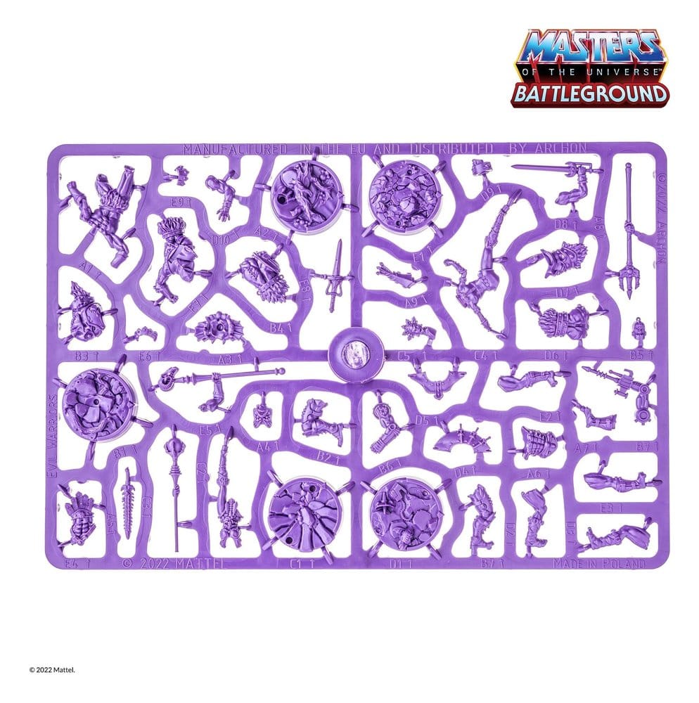 Masters of the Universe: Battleground Miniatures Game Starter Set *English Version*