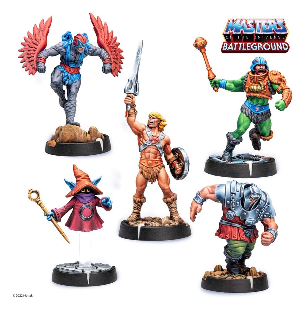 Masters of the Universe: Battleground Miniatures Game Starter Set *Spanish Version*