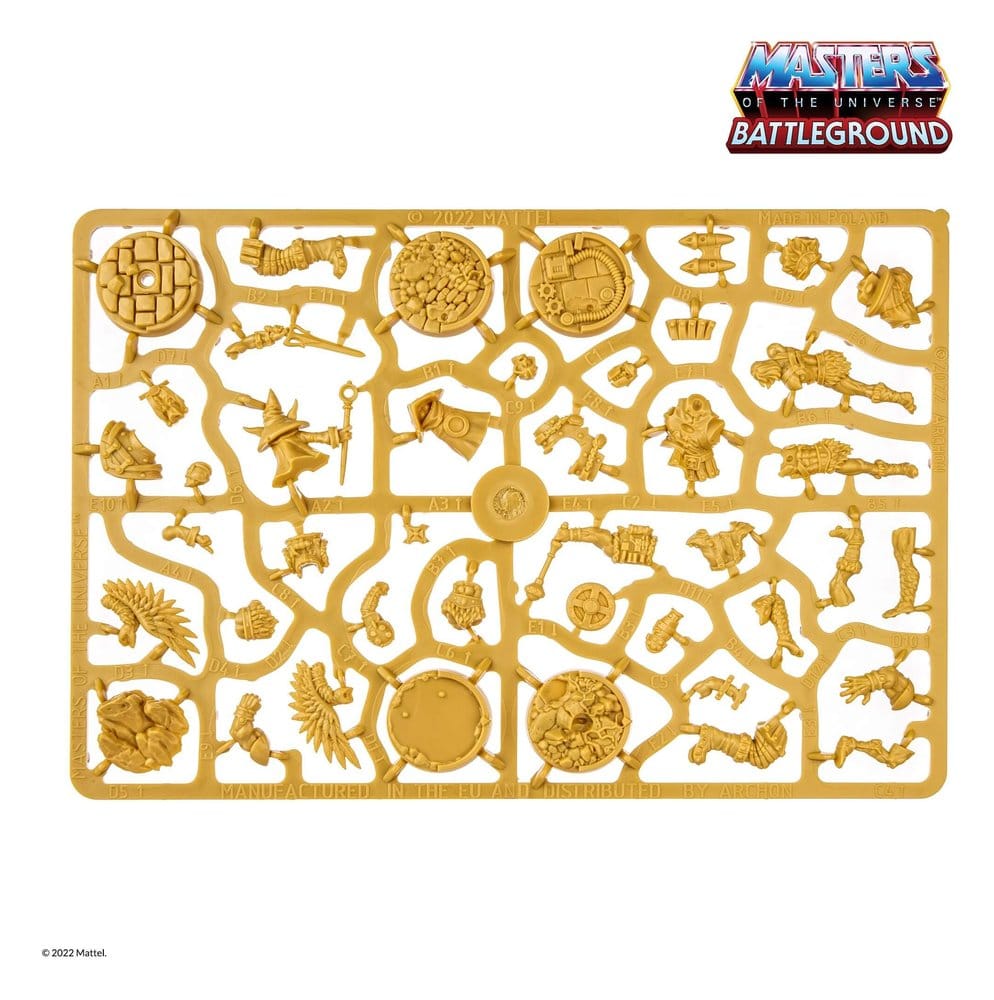 Masters of the Universe: Battleground Miniatures Game Starter Set *Spanish Version*