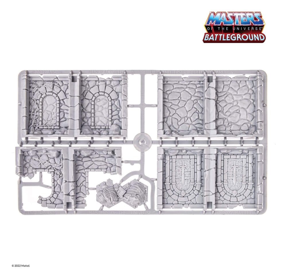 Masters of the Universe: Battleground Miniatures Game Starter Set *Spanish Version*