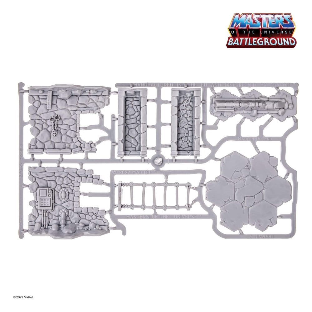 Masters of the Universe: Battleground Miniatures Game Starter Set *Spanish Version*