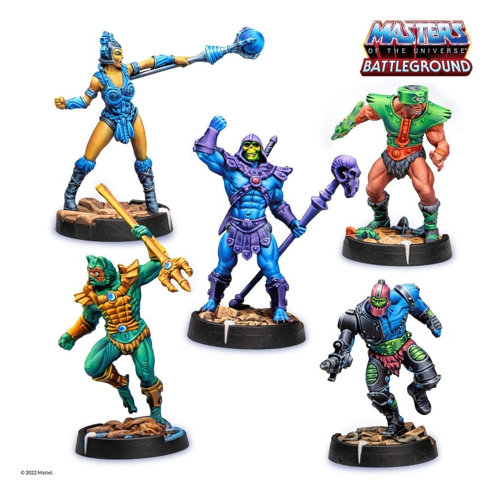 Masters of the Universe: Battleground Miniatures Game Starter Set *Italian Version*