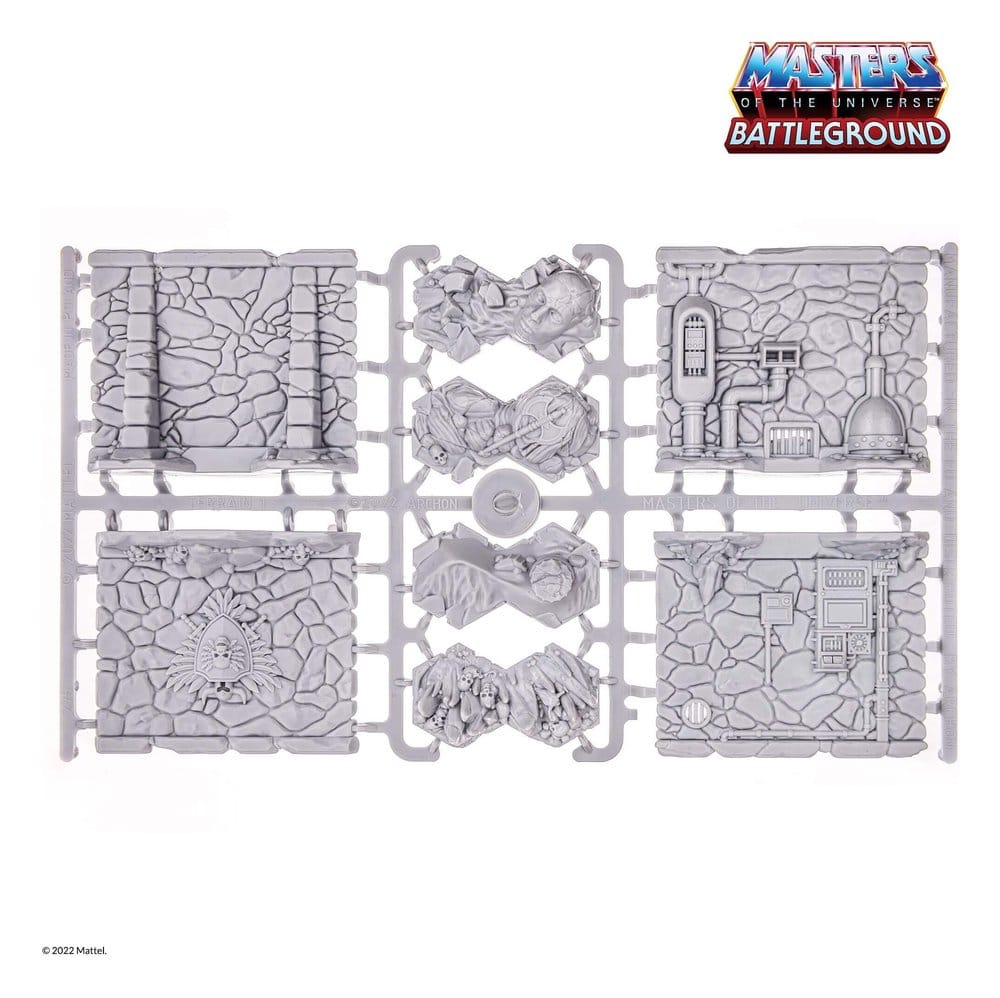 Masters of the Universe: Battleground Miniatures Game Starter Set *Italian Version*