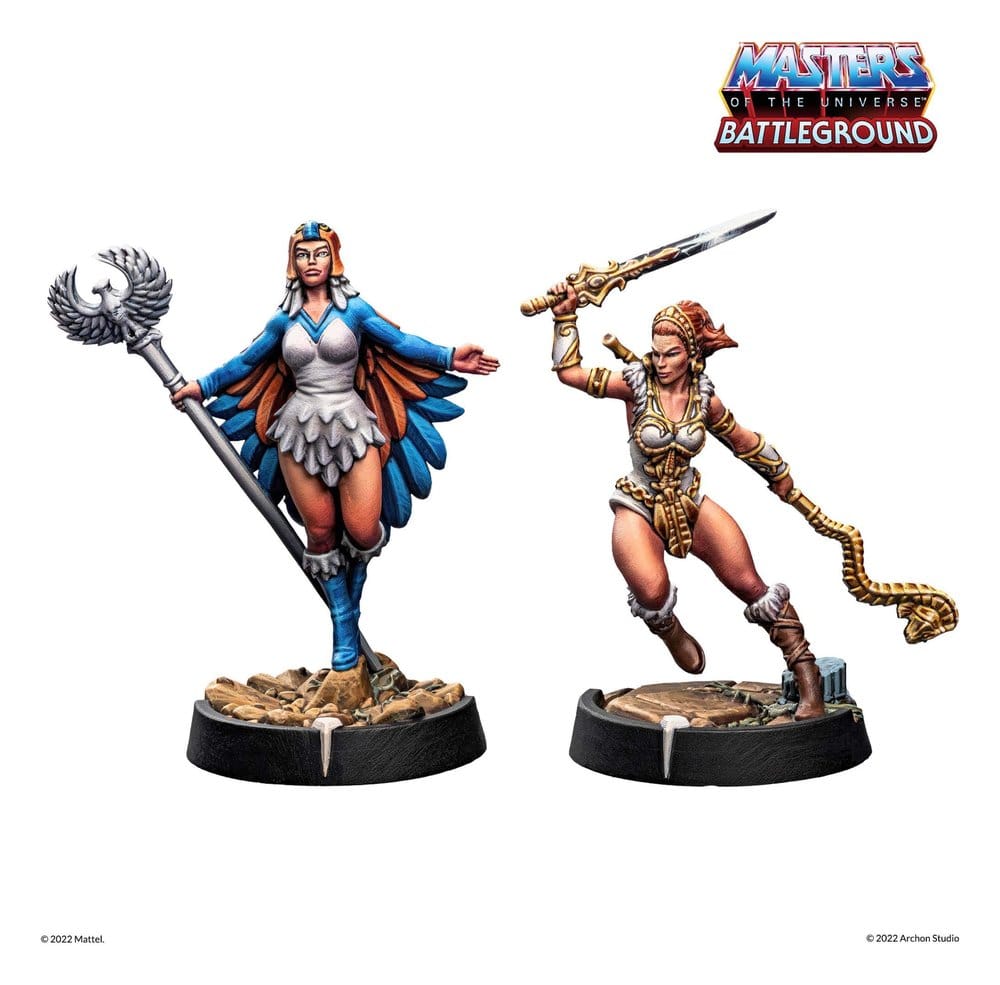 Masters of the Universe: Battleground Miniatures Game Wave 1: Masters of the Universe Faction *English Version*