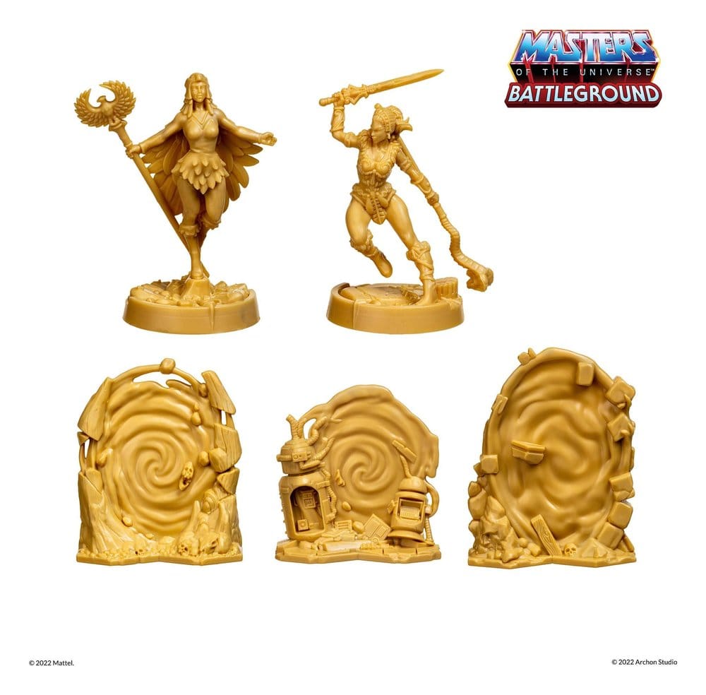 Masters of the Universe: Battleground Miniatures Game Wave 1: Masters of the Universe Faction *English Version*
