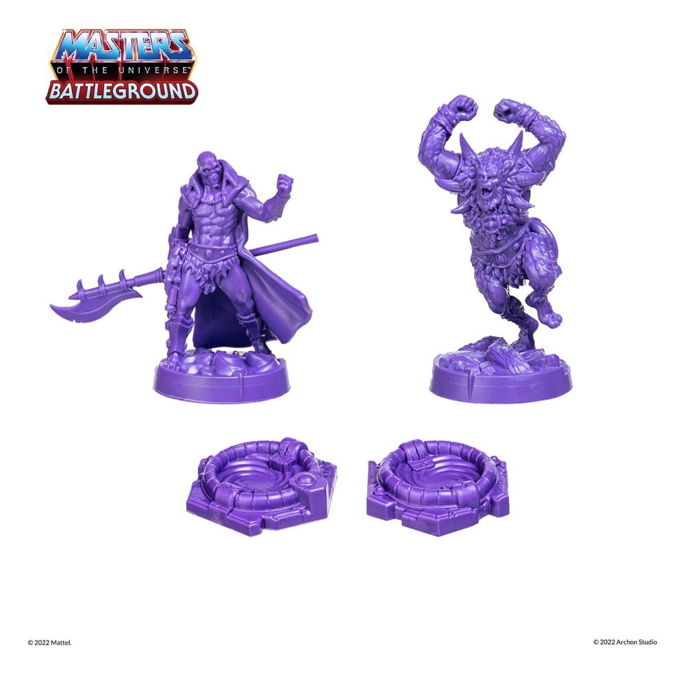 Masters of the Universe: Battleground Miniatures Game Wave 1: Evil Warriors Faction *English Version*