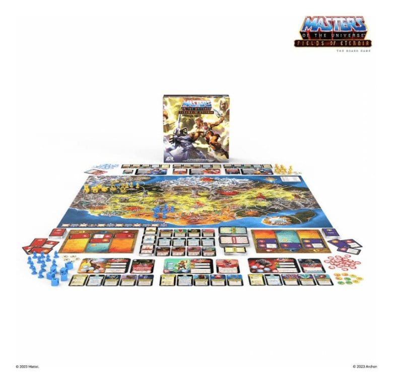 Masters of the Universe Board Game Fields of Eternia *Spanish Version*