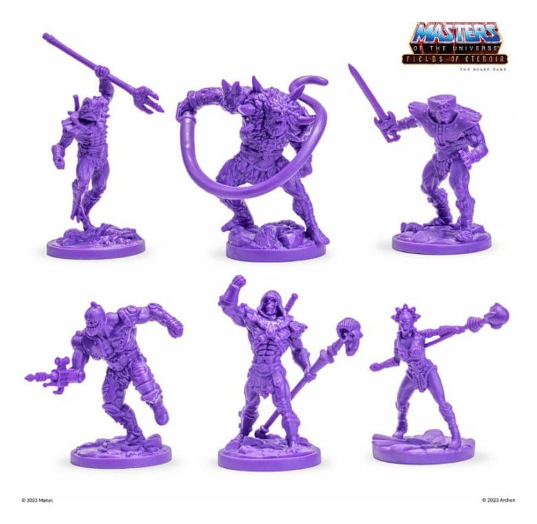 Masters of the Universe Board Game Fields of Eternia *Spanish Version*