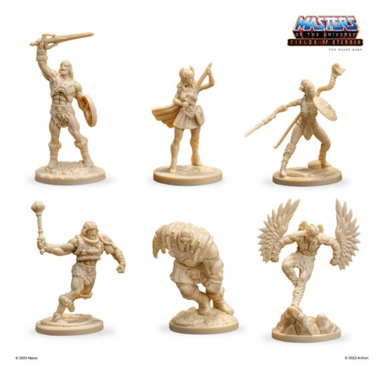 Masters of the Universe Board Game Fields of Eternia *Spanish Version*
