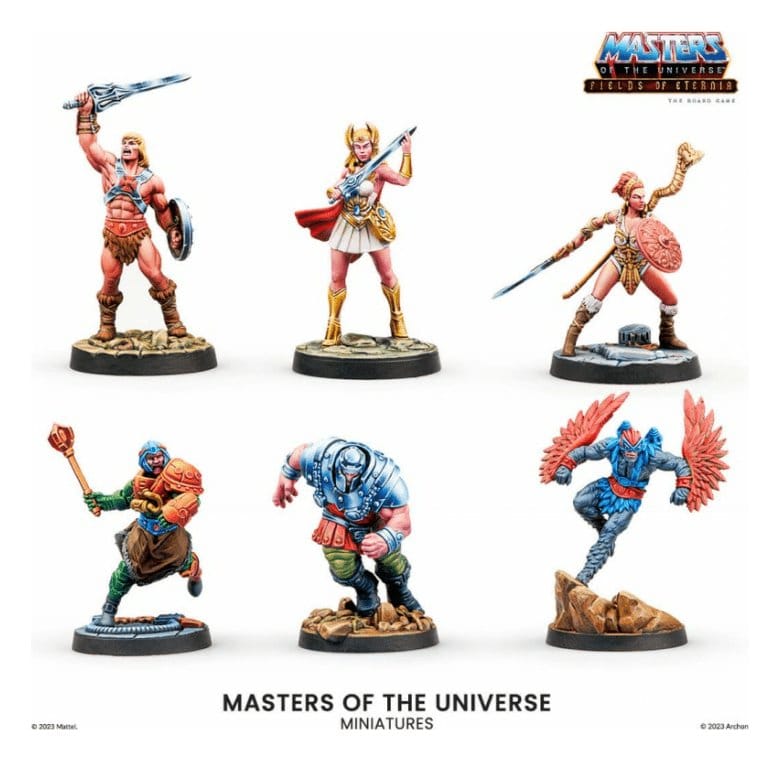 Masters of the Universe Board Game Fields of Eternia *Spanish Version*