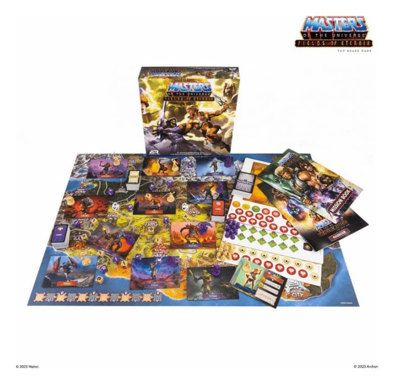 Masters of the Universe Brettspiel Fields of Eternia *Deutsche Ausgabe*