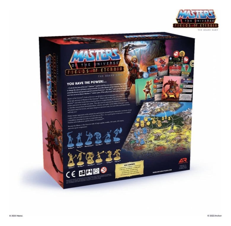 Masters of the Universe Board Game Fields of Eternia *German Edition*