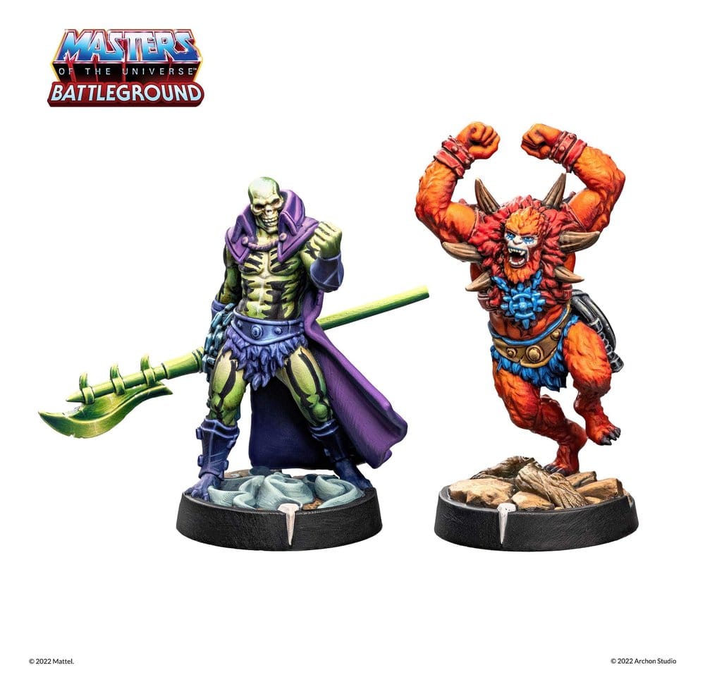 Masters of the Universe: Battleground Miniatures Game Wave 1: Evil Warriors Faction *Italian Version*