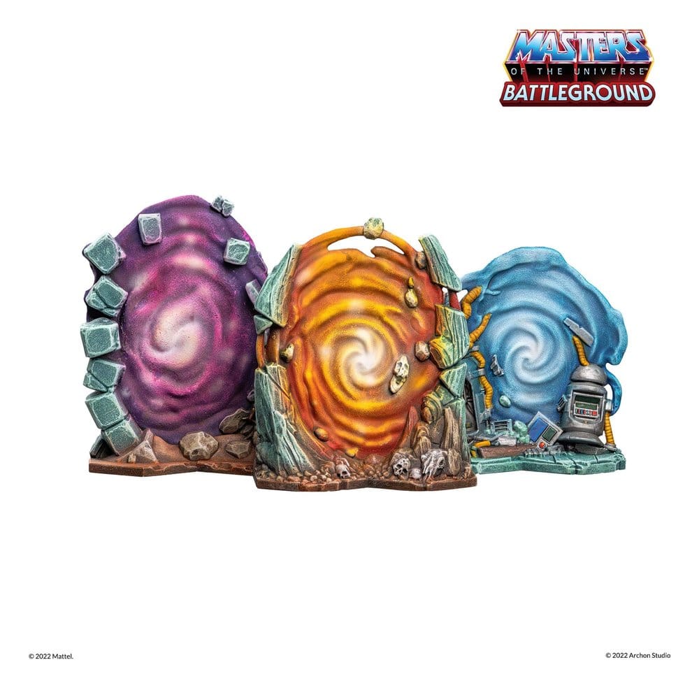 Masters of the Universe: Battleground Miniatures Game Wave 1: Masters of the Universe Faction *Spanish Version*