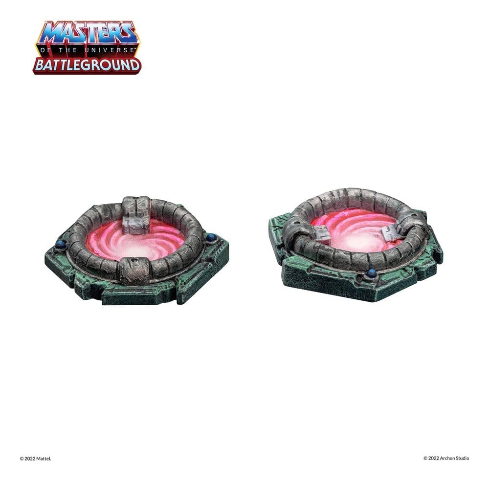 Masters of the Universe: Battleground Miniatures Game Wave 1: Evil Warriors Faction *Spanish Version*
