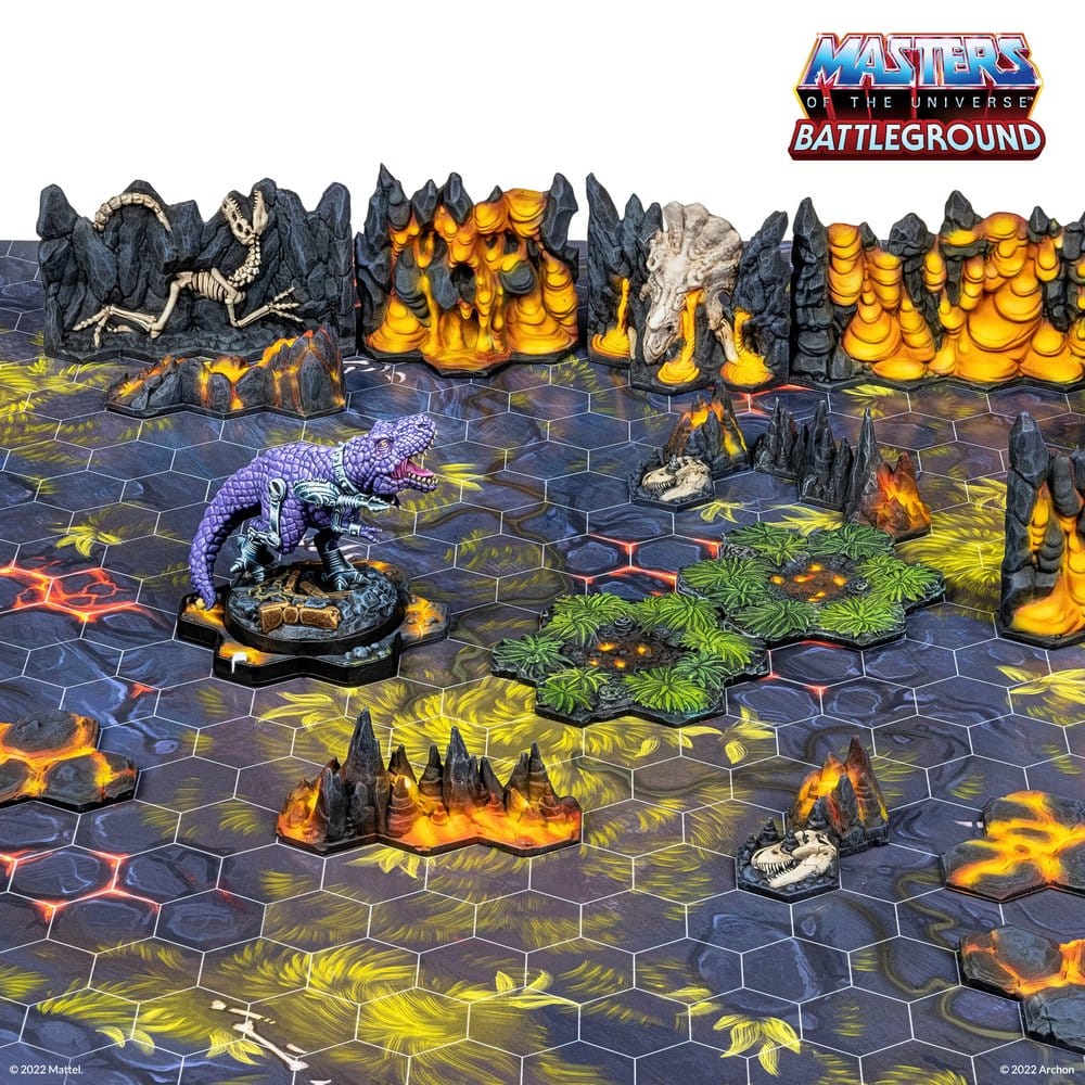 Masters of the Universe: Battleground Miniatures Game Wave 2: Legends of Preternia *English Version*
