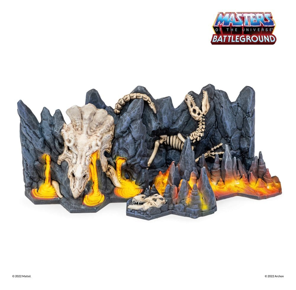 Masters of the Universe: Battleground Miniatures Game Wave 2: Legends of Preternia *German Version*