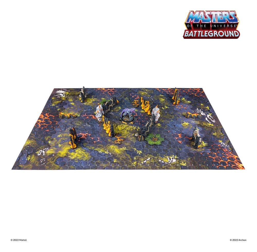Masters of the Universe: Battleground Miniatures Game Wave 2: Legends of Preternia *Italian Version*