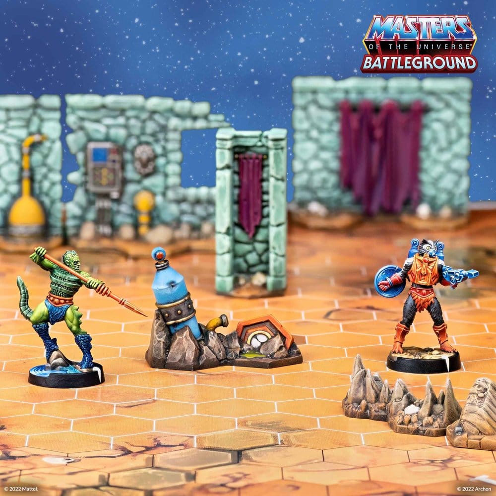 Masters of the Universe: Battleground Miniatures Game Wave 3: Evil Warriors Faction *French Version*